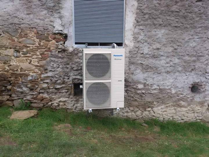 Installateur de pompe à chaleur air-air Craponne
